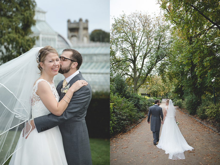 Horniman Museum Wedding Photographer